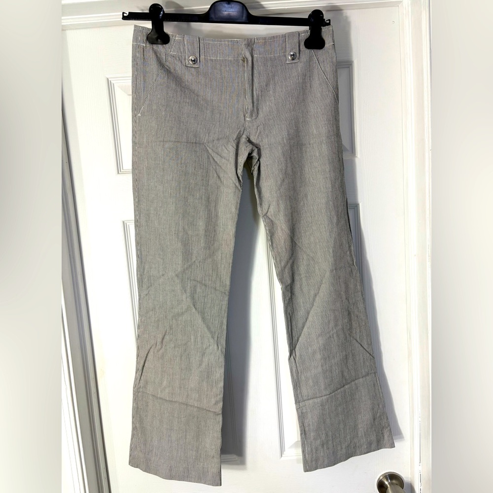 Lafayette 148 New York Gray Women's Pants